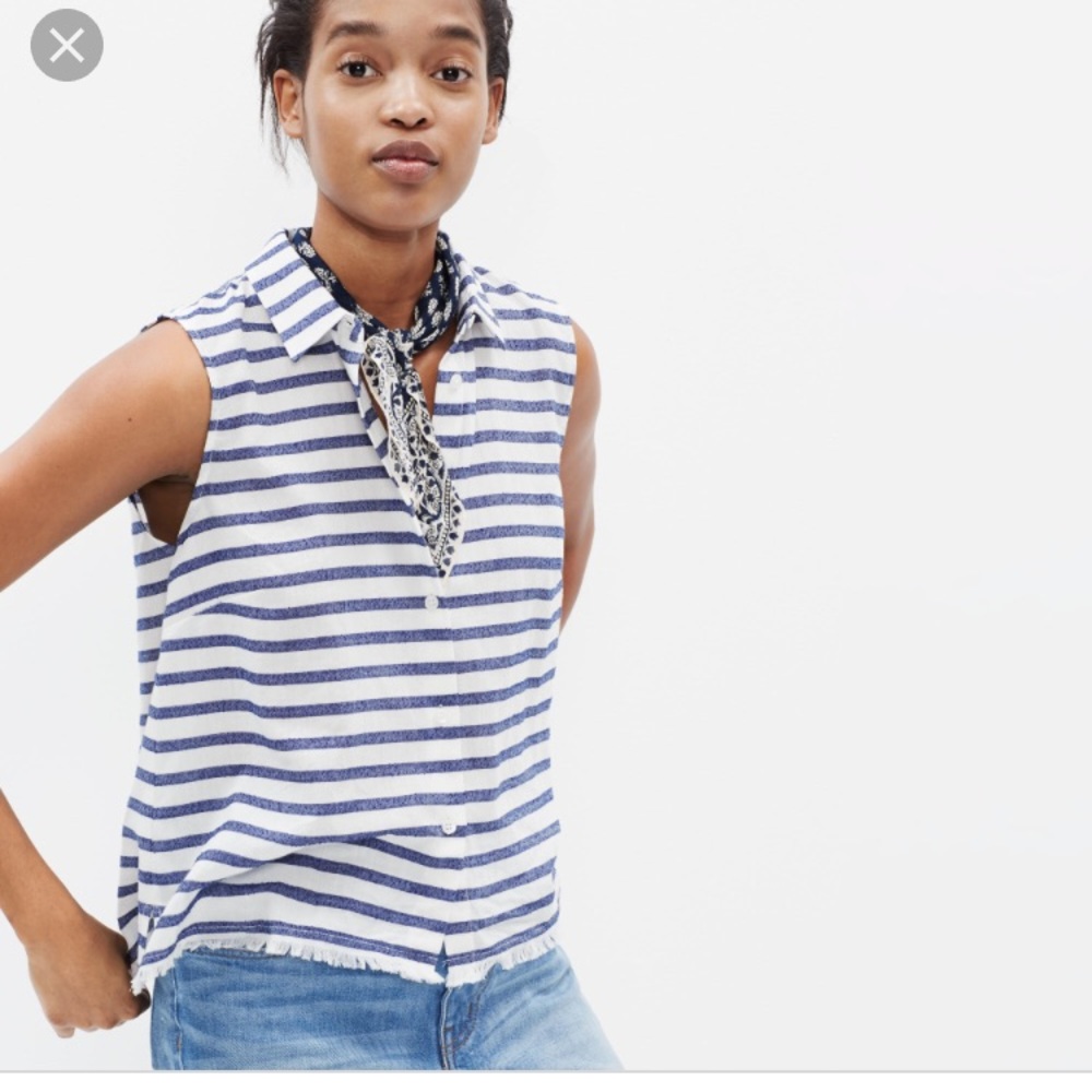 Madewell Moment shirt XXS